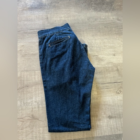 Like new Old Navy size 6 women’s coin pocket jeans double button zip front - Picture 6 of 8